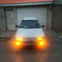 پراید هاچ بک سفید مدل 80