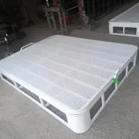 کفی و زیرتشکی فلزی تخت پلتفرم ۱۶۰×۲۰۰