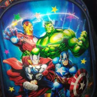 کیف طراح انتقام جویان سه بعدی سالم