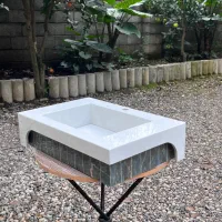 روشویی سرامیکی|لوازم سرویس بهداشتی|رودسر, |دیوار