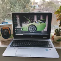 لپتاپ HP بسیار سالم و قوی با هارد Ssd