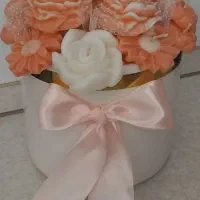 باکس گل شمعی