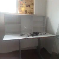 میز کار باکس ام دی اف و صندلی و دراور