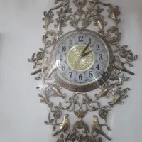 ساعت دیواری برنج