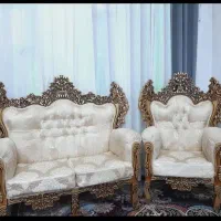 مبلمان سلطنتی طلاکوب