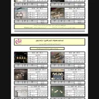 لوستر و اباژور و آینه|لوستر و چراغ آویز|شیروان (خراسان), |دیوار