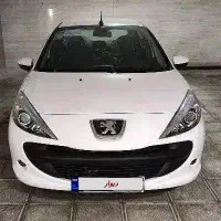 207 اتوماتیک ۶ سرعته TU5P فول