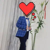 کت و پیراهن  پاپیون