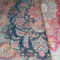 سه تخته فرش دستباف کرمان فروشی