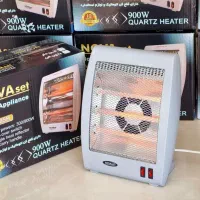 بخاری برقی نوا فن دار المنت شیشه ای کوارتز