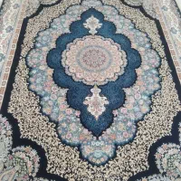 یک جفت فرش 9متری گل برجسته
