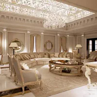 ۸۳متر_ ۲ خواب_ سالن پرده خور_تاپ لوکیشن