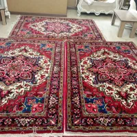 سه عدد فرش خاچا