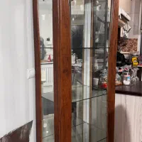 ویترین mdf روکش وکیوم