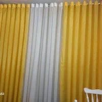 پرده پانچ عرض پرده  ۹ متر سالم تمیز