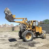 تراکتور بیل عقب جفت دفرانسیل اتاق دار(مینی لودر)|خودرو سنگین|مشهد, باغستان|دیوار