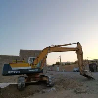 بیل مکانیکی خط۵