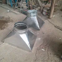 کانال سازی هود صنعتی لوله گرد اسپیرال دریچه‌|خدمات پیشه و مهارت|بندرعباس, |دیوار