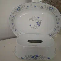 چینی گل آبی برند..agend