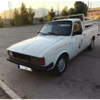 پیکان وانت مدل ۸۷ دوگانه شرکتی|خودرو سواری و وانت|خرمآباد, |دیوار