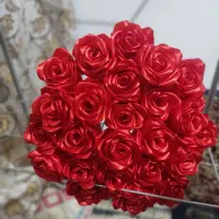 گل روبانی|گل مصنوعی|زرند, |دیوار