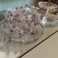 ست کریستال والتر المان|ظروف سرو و پذیرایی|جهرم, |دیوار