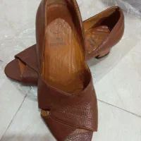 کفش چرم اصل