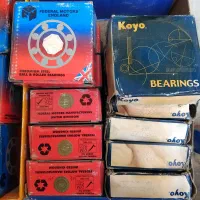 تعدادی بلبرینگ سایز های مختلف
