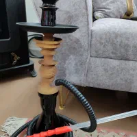 قلیون شیک مشکی