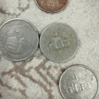 سکه 250تومنی سکه100تومنی 200تومنی و500تومنی