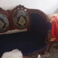 مبل سلطنتی سالم|مبلمان خانگی و میز عسلی|کمیجان, |دیوار