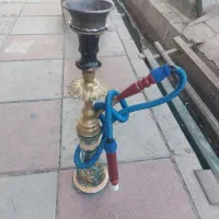 قلیون برنجی سلامت کوک  آماده درکهریزک