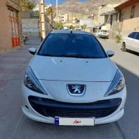 پژو ۲۰۷ اتومات شش سرعته tu5p سقف فلز مدل ۱۴۰۴