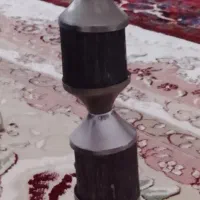 یک جفت شمعدان فلزی