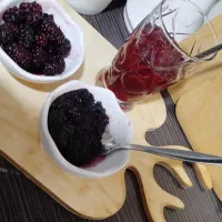 شاه توت رسیده و ابدار