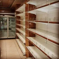 قفسه/استند آجیل/سبد دستی و چرخی استیل