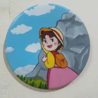 دیوارکوب سفالی