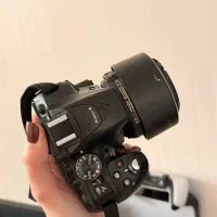 دوربین نیکون 5300 با دو عدد لنز