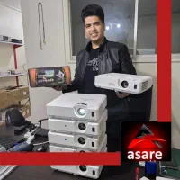 انواع ویدیو پروژکتور استوک و نو حرفه ای