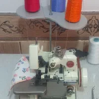 چرخ خیاطی سردوز سه نخ بامیزDRAGONFLY