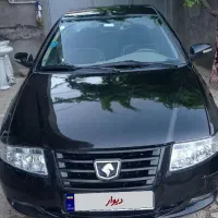 سمند سورن مشکی متالیک