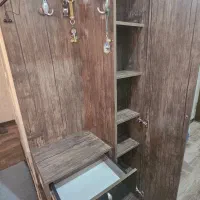 جا کفشی اینه دار سالم استفاده شده