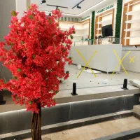 درختچه شکوفه|گل مصنوعی|دزفول, |دیوار