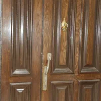 درب چوبی آپارتمانی