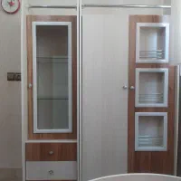 فروش ویژه تخت،کمد،ویترین|تخت و سرویس خواب|اصفهان, ملک‌شهر|دیوار