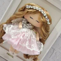عروسک فرشته مخصوص سیسمونی/هدیه تولدو..