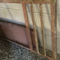 درب کارکرده د‌لنگه ویک شیر حمام|مصالح و تجهیزات ساختمان|شیراز, ابیوردی|دیوار