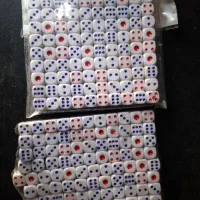 تاس تخته نرد و منچ  ۱۰ میل وارداتی