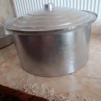قابلمه و تشت آلومینیومی