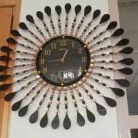 ساعت دیواری مدل خورشیدی